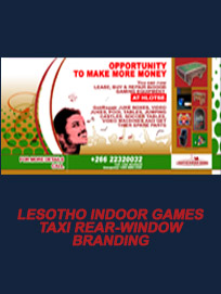 Lesotho Indoor Games